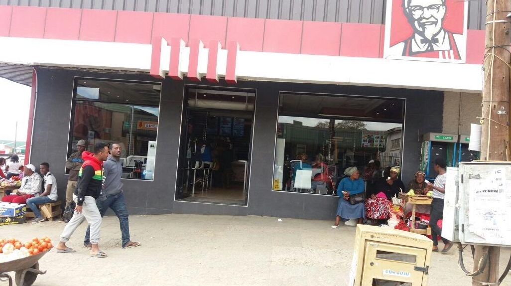 KFC Mount Frere (Total Garage) in the city Mount Frere