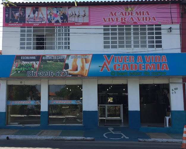 Horário de funcionamento de Viver a Vida Academia