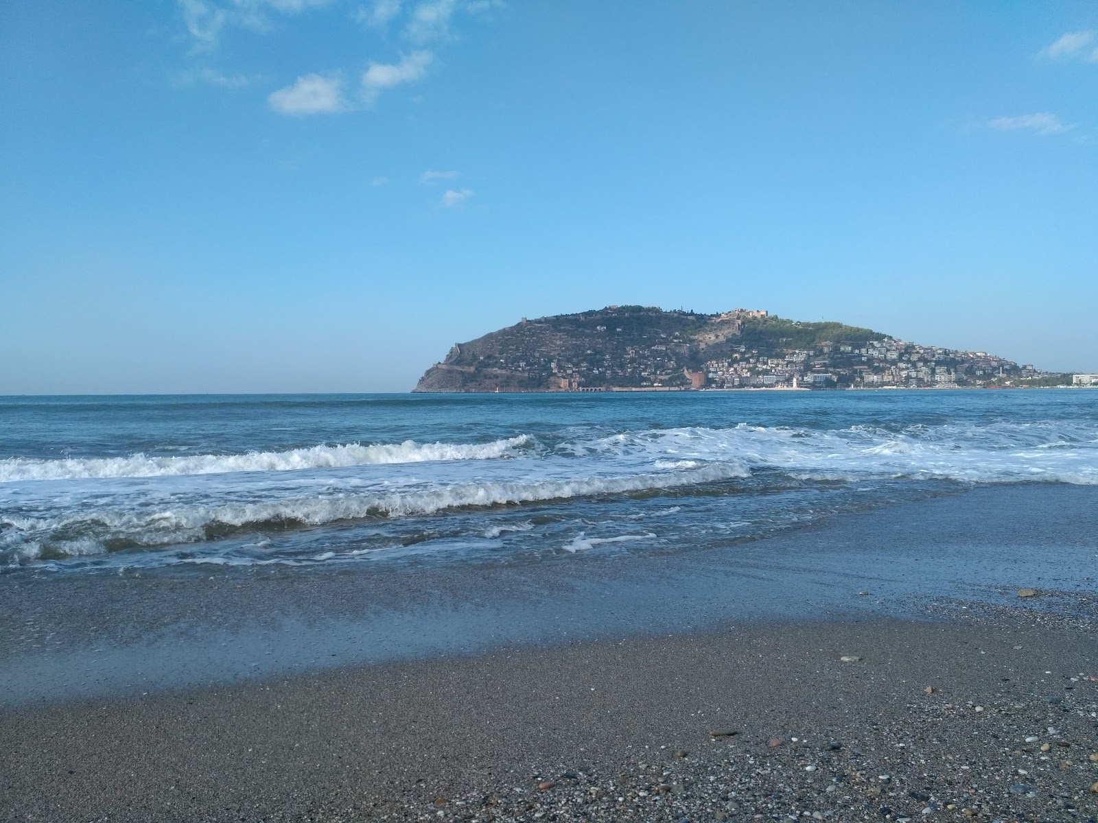 Fotografija Portakal beach z dolga ravna obala