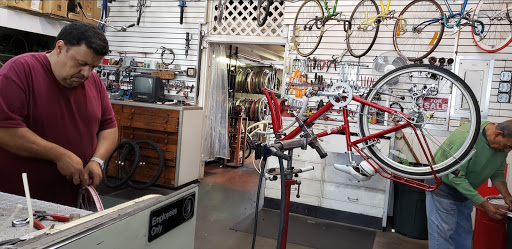 Bicycle Store «Big Wheel Bicycles», reviews and photos, 919 Euclid St, Anaheim, CA 92802, USA