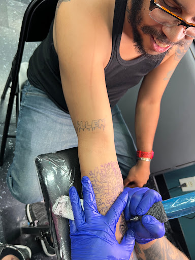 Explore tattoo ideas scripture, creative tattoo ideas in Clarksville, available at 2 Dot Crew Tattoo