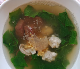 แซ่บหลาย ต้มเลือดหมู ต้มแซ่บเล้ง photo