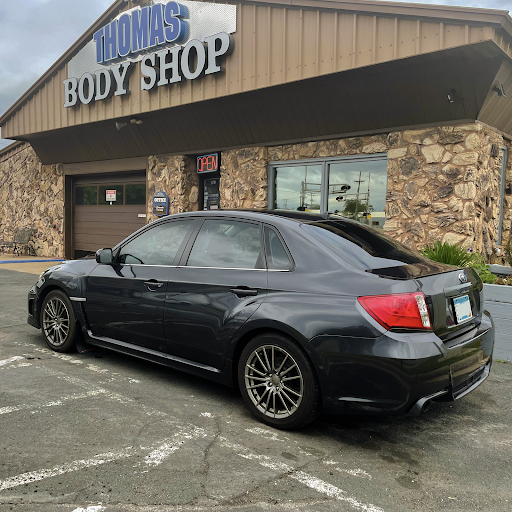 Auto Body Shop «Thomas Auto Body & Collision», reviews and photos, 5170 W Broadway Ave, Minneapolis, MN 55429, USA