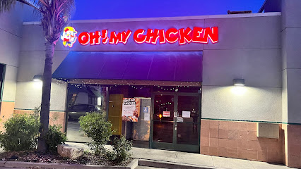 Oh! My Chicken - 2300 S Garfield Ave, Monterey Park, CA 91754