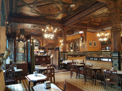 Café Iruña - Colón de Larreátegui K., 13, 48001 Bilbo, Bizkaia, Spain