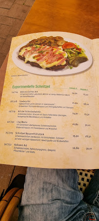 Restaurant Schnitzelwirtin à Halle (Saale) menu