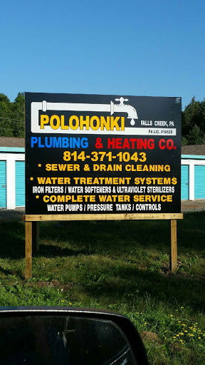Allan Polohonki Plumbing & Heating in Falls Creek, Pennsylvania