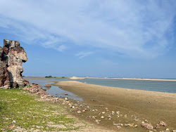 Foto von Alamparai Fort Beach wilde gegend