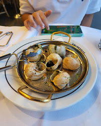 Escargot du Restaurant français Vaudeville à Paris - n°19