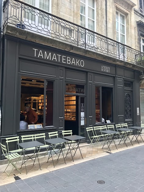 Tamatebako cafe à Bordeaux