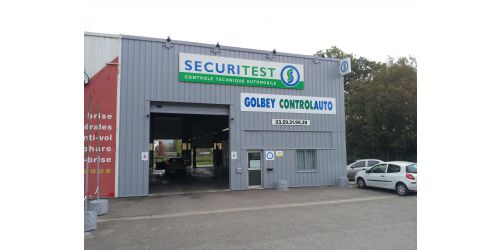Centre de contrôle technique Sécuritest Contrôle Technique Automobile GOLBEY Golbey