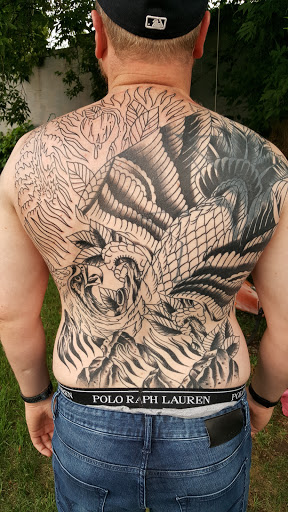 Explore halloweentown tattoo ideas, creative tattoo ideas in Highland, available at Fat Brothers Productions