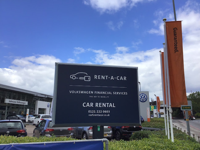 Reviews of VWFS Rent-a-Car Birmingham in Birmingham - Car rental agency