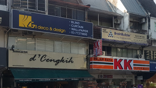 GI DECO & DESIGN ( Curtains, Blinds, Wallpaper, Fabric Shop In TTDI, Taman Tun, KL, Damansara, Petaling Jaya)