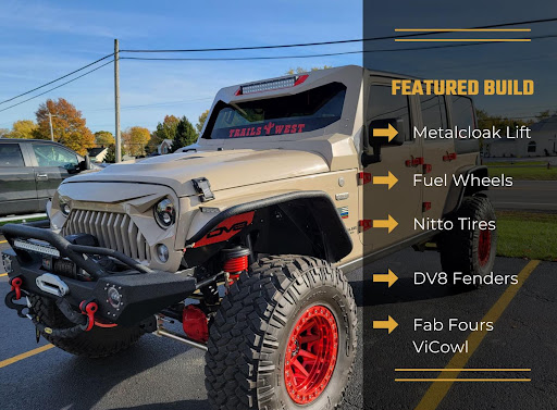 Truck Accessories Store «Trails West», reviews and photos, 12290 National Rd SW, Pataskala, OH 43062, USA