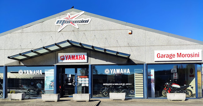 Garage Morosini - Yamaha - Motorzaak