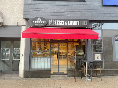 Appetit Bäckerei-Konditorei Ludwigsburg Arsenalstraße 2, 71638 Ludwigsburg, Deutschland