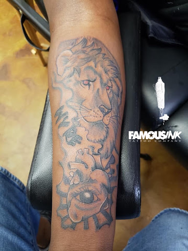 Explore playstation tattoo ideas, creative tattoo ideas in Hammond, available at Famous Ink, Inc.