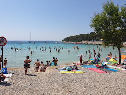 Foto di Slanica beach con sporca livello di pulizia