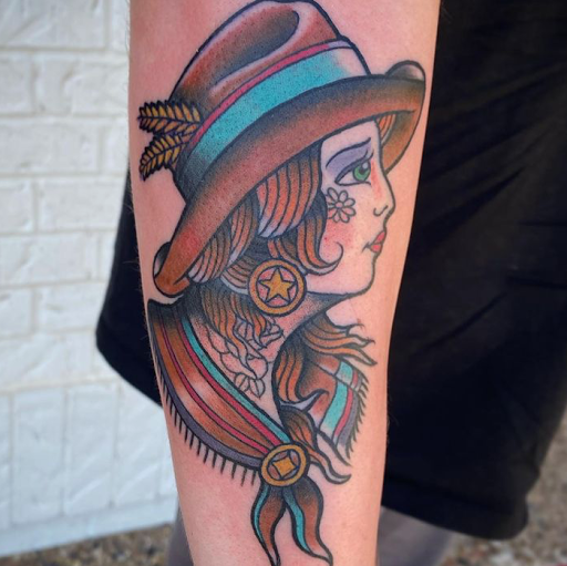 Explore tattoo ideas for fathers with daughters, creative tattoo ideas in Oklahoma City, available at Oklahoma Tattoo Collective