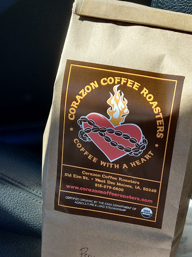 Coffee Shop «Corazon Coffee Roasters», reviews and photos, 516 Elm St, West Des Moines, IA 50265, USA