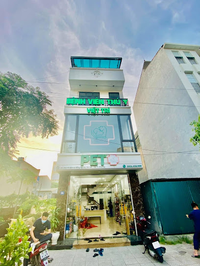 Bệnh viện Thú Y Việt Trì PET+