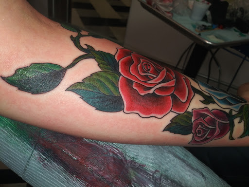 Tattoo Shop «Ink Slingers», reviews and photos, 1355 E Kearney St, Springfield, MO 65803, USA