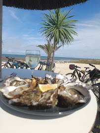 Plats et boissons du Bar-restaurant à huîtres Au QG de la mer à Saint-Martin-de-Ré - n°3