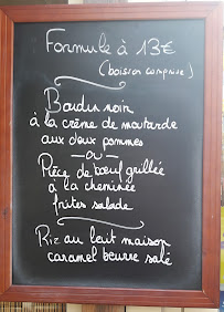 Restaurant français La Maison du Lac à Saint-Paul-lès-Dax - menu / carte