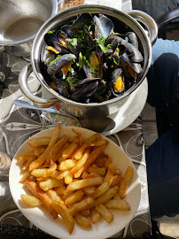 Moules-frites du Restaurant Le safran à Barfleur - n°1