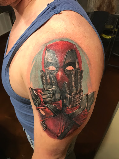 Explore name tattoo ideas on arm, creative tattoo ideas in Terre Haute, available at Black Tides Tattoos And Fine Art