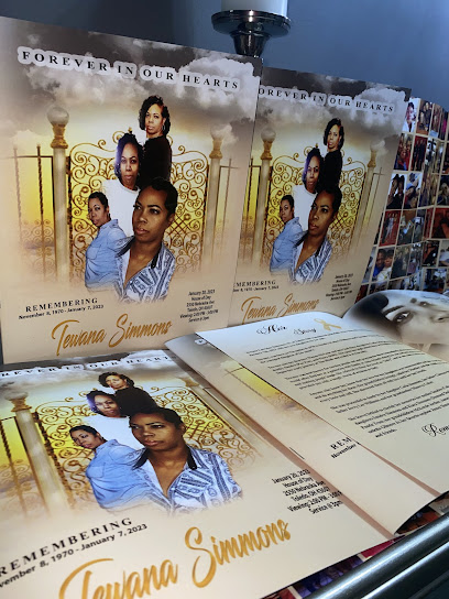 Obituaries by Special Moments Custom Printing