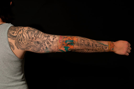 Explore cute girl tattoo ideas, creative tattoo ideas in Reno, available at Stingray Tattoo supplies