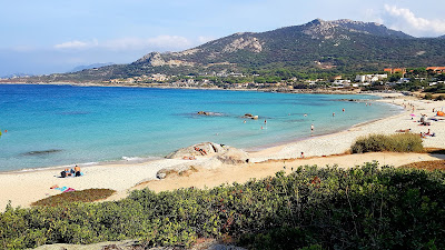 Plage de Sant'Ambroggio à Lumio