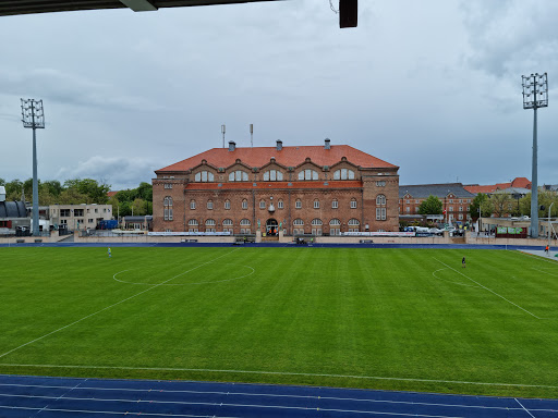 Idrætshuset and Østerbro Stadium
