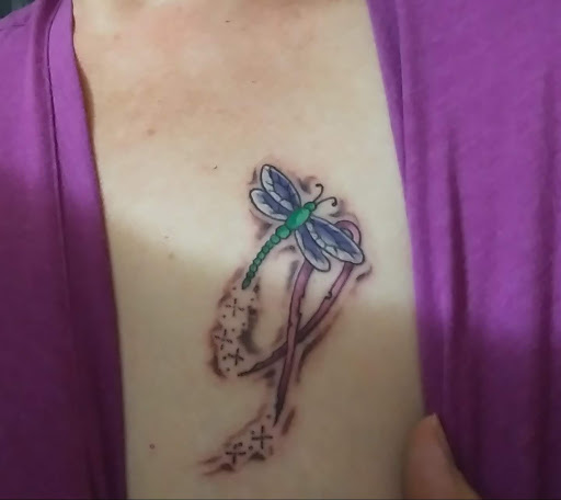 Explore maleficent tattoo ideas, creative tattoo ideas in Johnstown, available at Screaming Needle Tattoo & Body Piercing