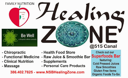 Health Food Store «Healing Zone at 515 Canal», reviews and photos, 515 Canal St, New Smyrna Beach, FL 32168, USA