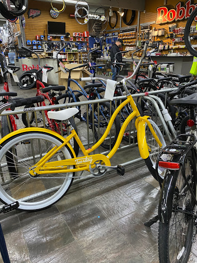 Bicycle rental service Stockton