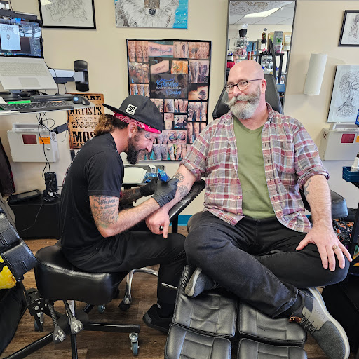 Explore new tattoo ideas, creative tattoo ideas in Traverse City, available at Pinups & Needles