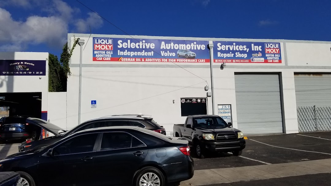 Selective Automotive Services Inc