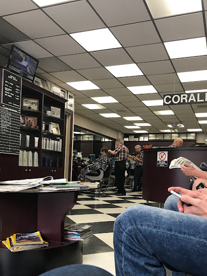 Corallo Men's Salon