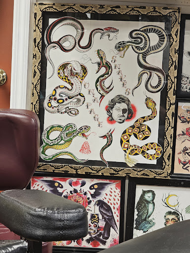 Explore male side tattoo ideas, creative tattoo ideas in Media, available at Baker Street Tattoo