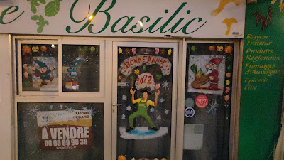 Le basilic à Royat