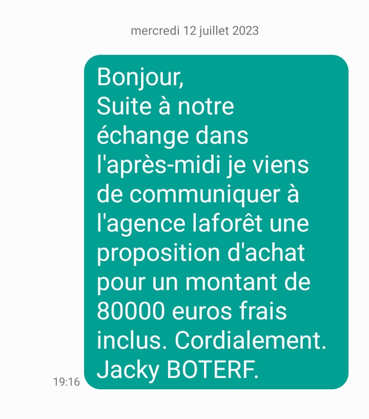 Photo n° 1 de l'avis de Jacky.o fait le 01/11/2023 à 09:34