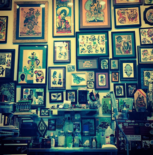 Torch Tattoo, 1755 S Claudina Way, Anaheim, CA 92805, USA, 