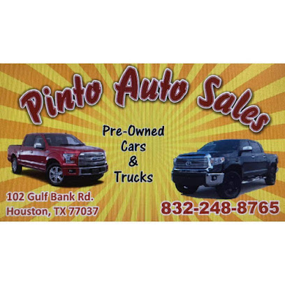Pinto Auto Sales
