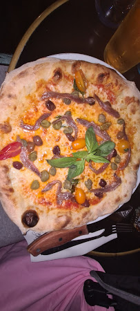 Pizza du Restaurant italien The Godfather Restaurant à Paris - n°17
