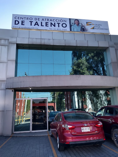 Centro de Atracción de Talento Grupo Kasa Automotriz