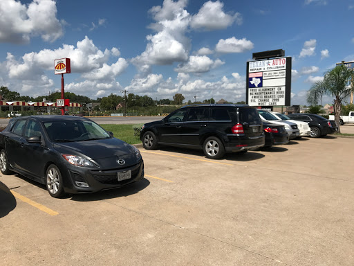 Auto Repair Shop «Texan Auto Repair & Collision», reviews and photos, 10011 Hwy 6, Sugar Land, TX 77498, USA