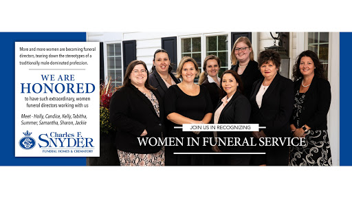 Funeral Home «Charles F Snyder Funeral Home & Crematory - Millersville», reviews and photos, 441 N George St, Millersville, PA 17551, USA